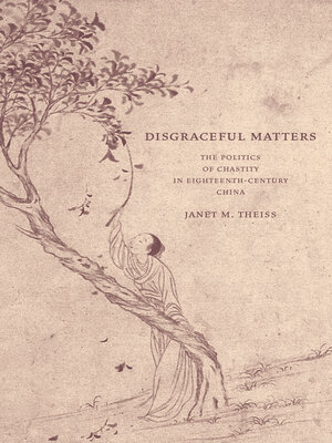 cover image of Disgraceful Matters